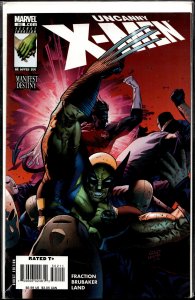 The Uncanny X-Men #502 (2008) X-Men