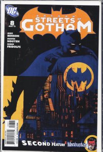 Batman: Streets of Gotham #8 (2010) Indigo Tribe
