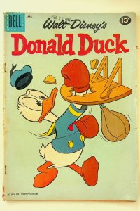 Donald Duck #76 (Mar-Apr 1961, Dell) - Fair