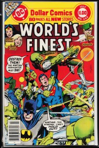 World's Finest Comics #245 (1977) Superman and Batman
