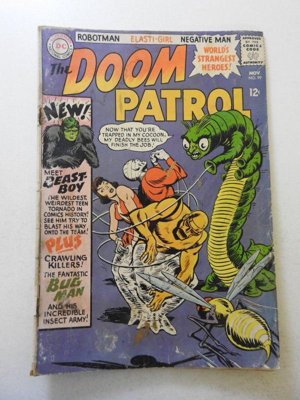 Doom Patrol #99 (1965) PR Condition see desc