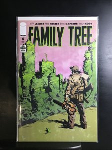 Family Tree #6 (2020 Image) Jeff Lemire Phil Hester NM Unread