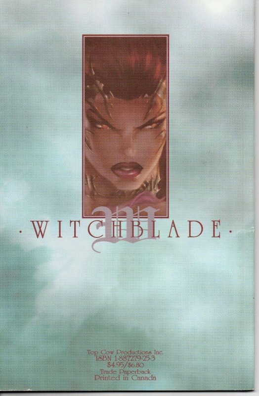 Witchblade Collected Edition Vol #1 (1996) 9.4+ NM