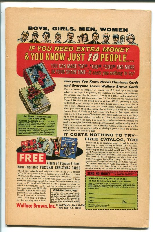 Rawhide Kid #60  1967 - Marvel  -VG - Comic Book