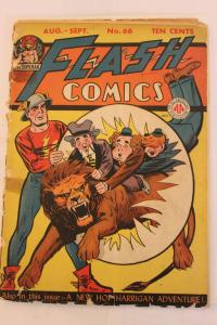 Flash Comics  66   1-5-fr-gd