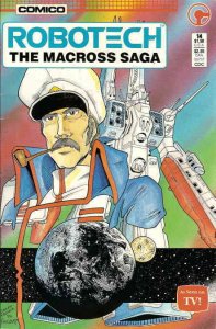 Robotech: The Macross Saga #14 FN ; COMICO