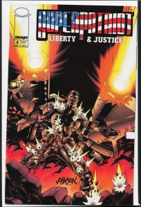 SuperPatriot: Liberty & Justice #4 (1995) SuperPatriot