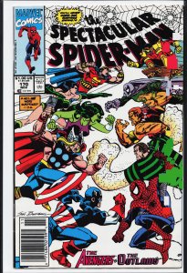 The Spectacular Spider-Man #170 (1990) Spider-Man