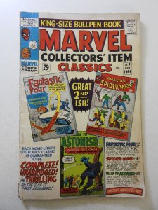 Marvel Collectors' Item Classics #2 (1966) VG Condition 1 in spine split