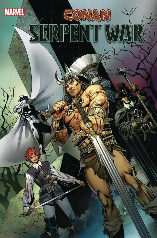 CONAN SERPENT WAR (2019 MARVEL) #1 PRESALE-12/04