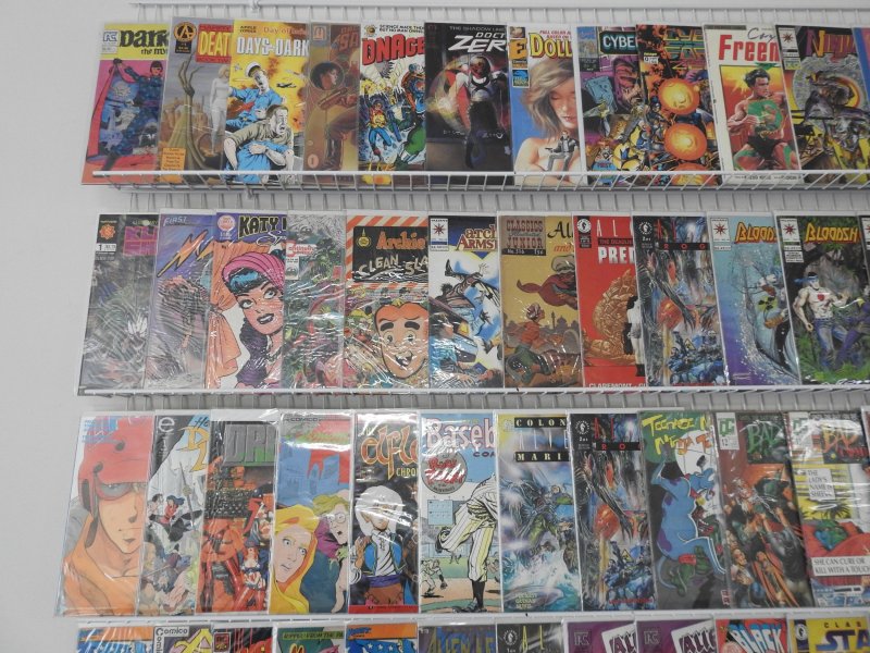 HUge Lot 130+ Comics W/ Teenage Mutant Ninja Turtles, Star Wars+ Avg VF- Cond!!