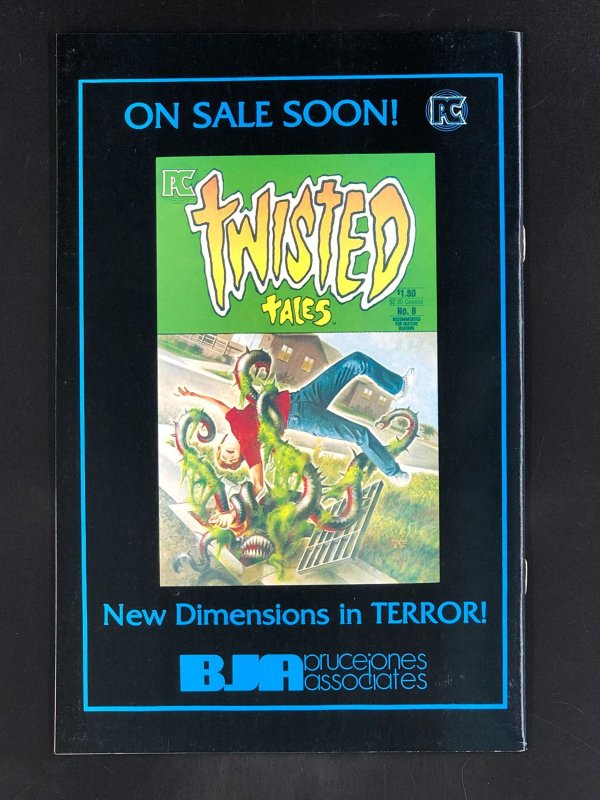 Alien Worlds #7 (1984) Richard Corbin Art