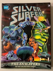 Silver Surfer The Enslavers #1 HC first printing 8.0 (1990)