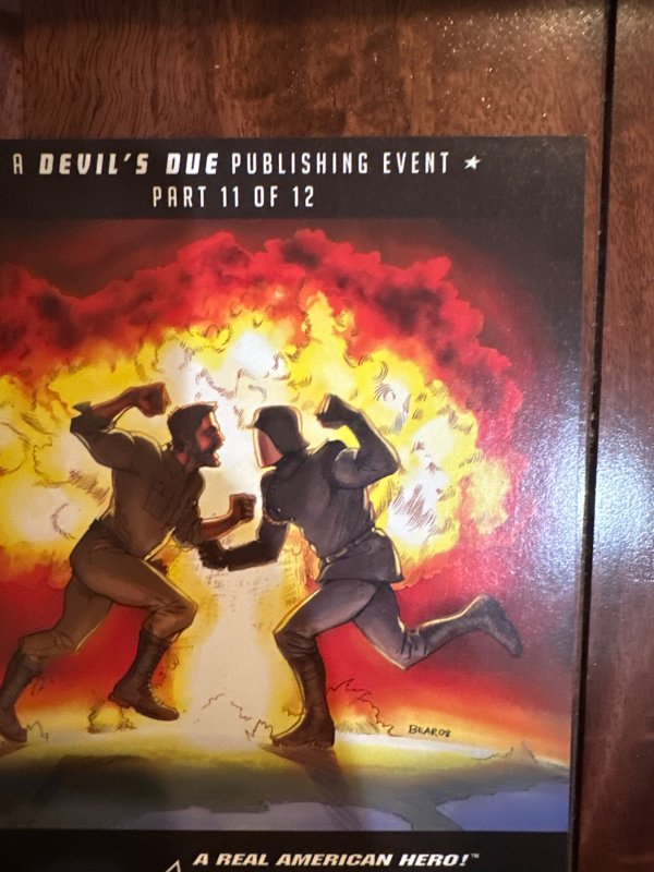 G.I. Joe: America's Elite #35 (2008)