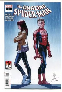 AMAZING SPIDER-MAN (2022 MARVEL) #2 CVR A JOHN ROMITA JR