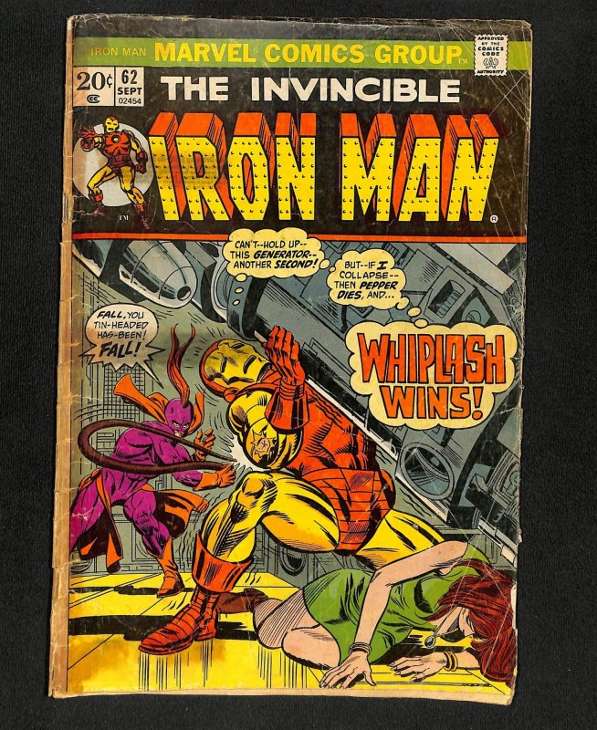 Iron Man #62