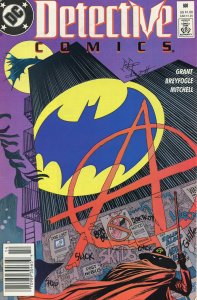 Detective Comics #608 (1989) 1st App Anarky VF 8.0 Comic Book