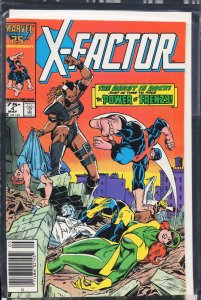 X-Factor #4 (1986) X-Factor [Key Issue]