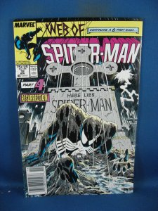 6  SPIDERMAN KRAVEN LAST HUNT 1-6 NM- COMPLETE NEWSSTAND VARIANTS MARVEL 1987