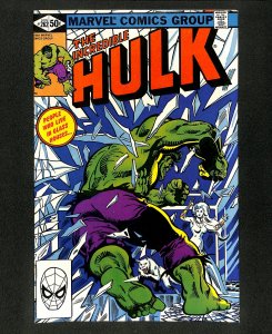 Incredible Hulk (1962) #262