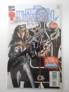 The Punisher War Journal #75 (1995) VF/NM Condition!