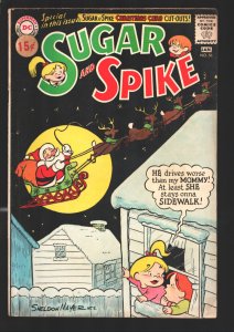 Sugar and Spike #56  1965 - DC  -VG - Comic Book