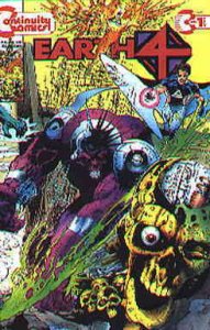 Earth 4 #1 VF/NM ; Continuity