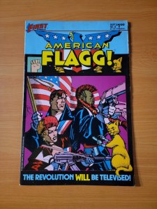 American Flagg #12 ~ VERY FINE - NEAR MINT NM ~ 1984 First Comics