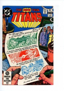 The New Teen Titans #20 (1982) First Appearance: The Disruptor DC Comics