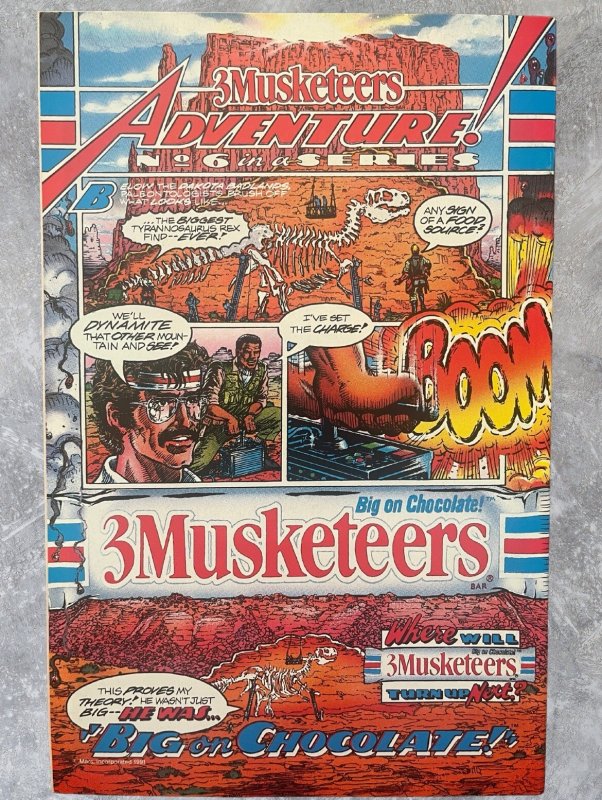 Armageddon: Inferno #2 (1992) Hawkman Hawkgirl Sgt. Rock | FN/VF | DC Comics