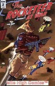 ROCKETEER AT WAR (2015 Series) #2 Near Mint Comics Book