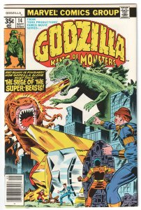 Godzilla #14 (1978)