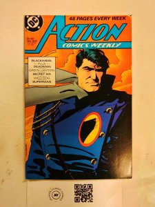 Action Comics Weekly #603 FN-VF DC Comics comic book 18 JW42