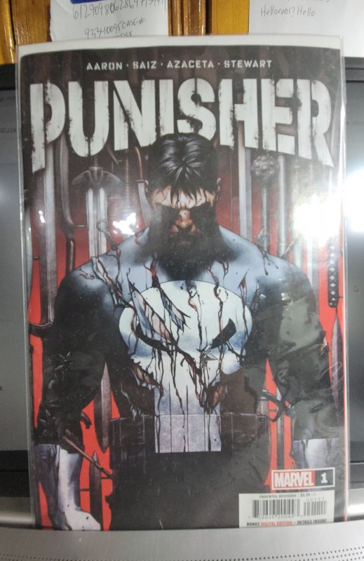 Punisher #1 (2022)