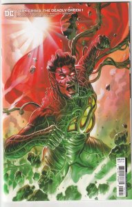 Dark Crisis The Deadly Green # 1 Variant Cover NM DC 2022 [K9]