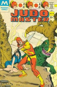 Judomaster #98 (2nd) VG ; Modern | low grade comic Judo Master Reprint