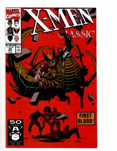 X-Men Classic #59 (1991) SR15