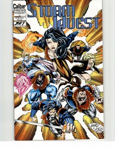 Stormquest #1 (1994) Time Stepper