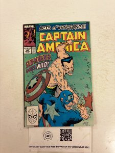 Captain America #365 NM Marvel Comic Books Avengers Hydra Bucky 2 HH88