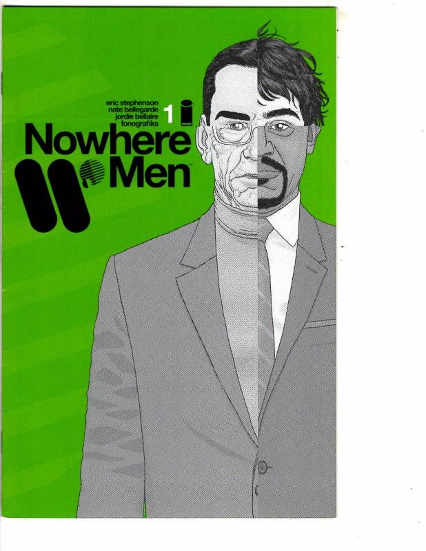 Nowhere Men # 1 Rare 5th Print NM- Image Comic Book Eric Stephenson J209