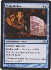 Magic the Gathering: Gatecrash - Agoraphobia