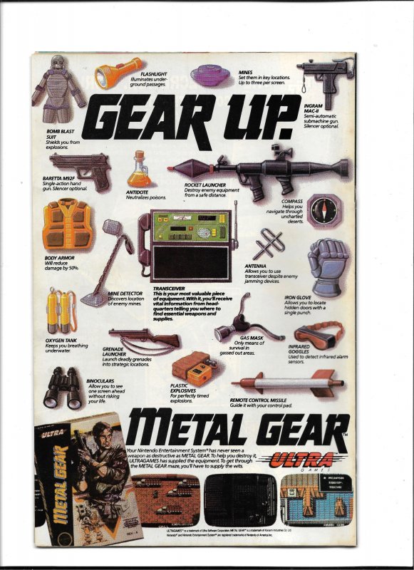 The Uncanny X-Men #234 Direct Edition (1988)