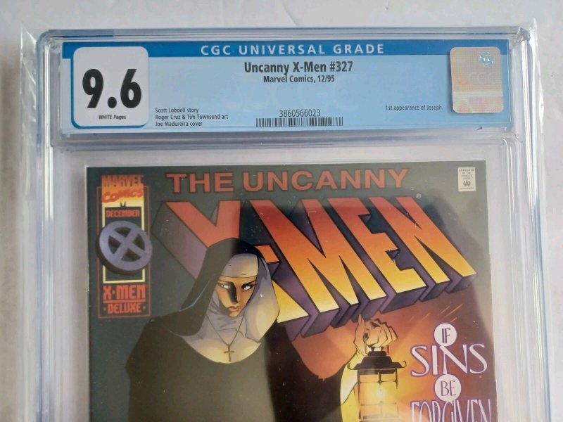 Uncanny X-Men #327 - Magneto - 1995 - CGC 9.6