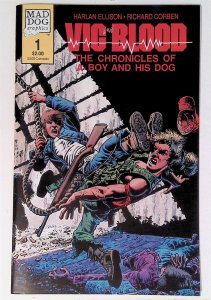 Vic & Blood #1 (Oct 1987, Mad Dog) 8.0 VF