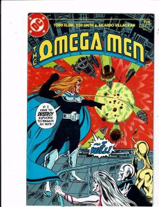 Lot of 7 The Omega Men DC Comic Books #4 10 11 12 13 14 15 BH53