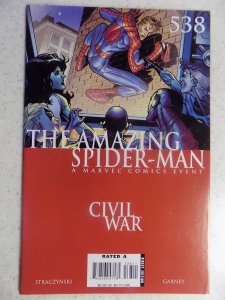 AMAZING SPIDER-MAN # 538
