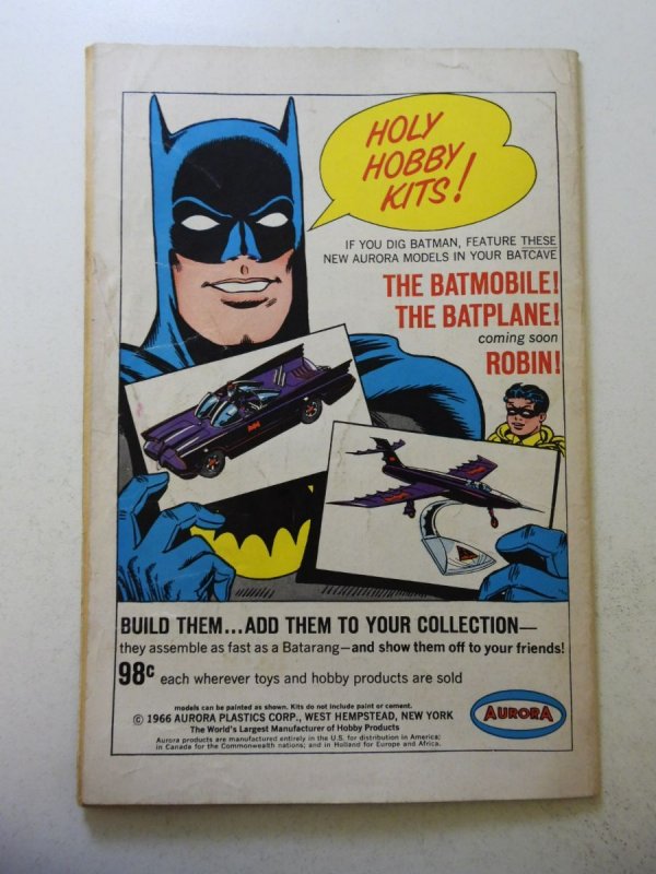 Detective Comics #356 (1966) VG+ Condition cf detached at 1 staple