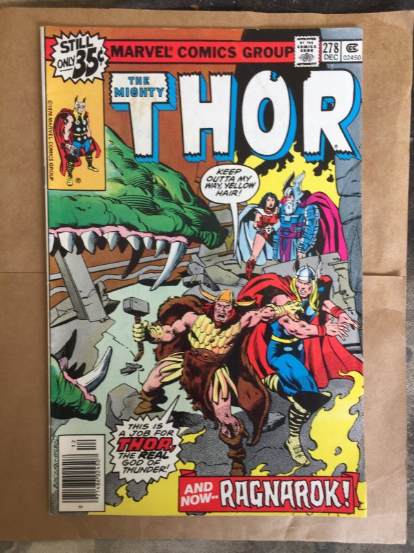 The Mighty Thor #278