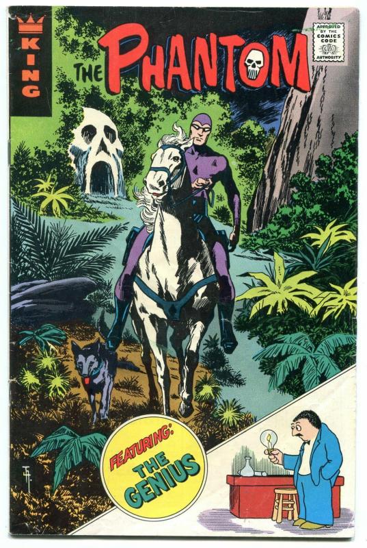 THE PHANTOM R-15 1977-KING FEATURES COMICS-GENIUS VG/FN