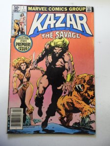 Ka-Zar the Savage #1 (1981) VG Condition